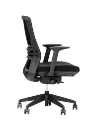 Mesh Office Chair With Medium Back and Back Support, Breathable Mesh Office Chair for Long Use