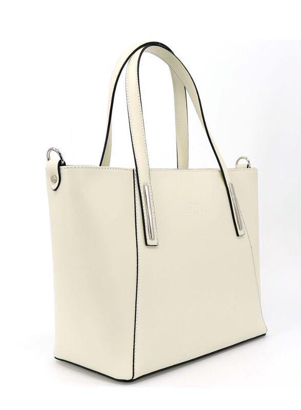 Eye-catching Beige Color Women's Handbag - The Perfect Addition to your Warbrobe