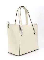 Eye-catching Beige Color Women's Handbag - The Perfect Addition to your Warbrobe