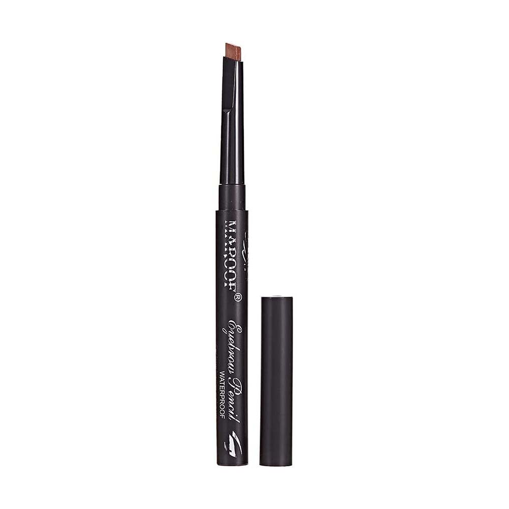 Maroof Waterproof Eyebrow Tattoo Pencil, 2.5g, 01 Soft Brown