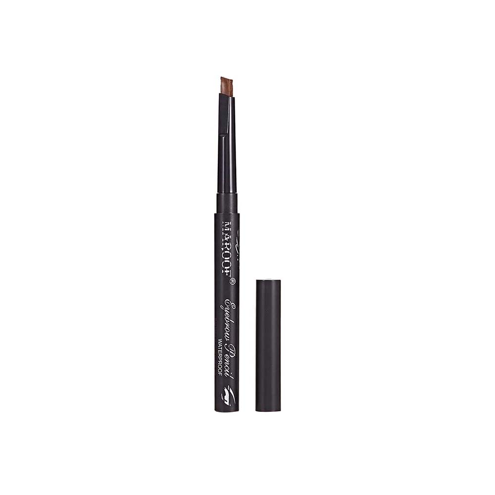 Maroof Waterproof Eyebrow Tattoo Pencil, 2.5g, 02 Light Brown