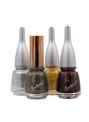 Enthrice Quick Dry Nail Polish 15ml Combo 12-15-29-47 Pack of 4