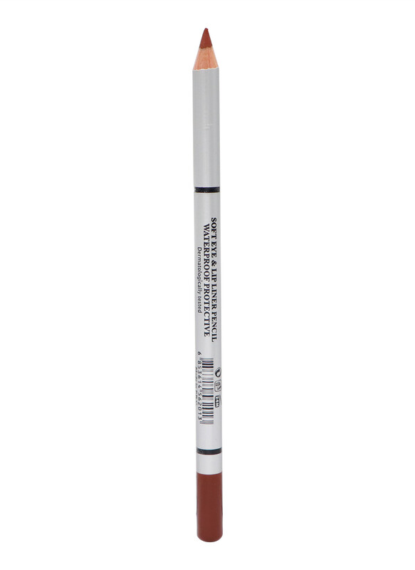 Maroof Soft Eye and Lip Liner Pencil, M13 Coffee Brown