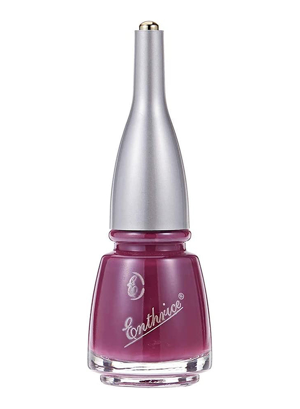 Enthrice Quick Dry Nail Polish, 15ml, 37 Purple, Purple