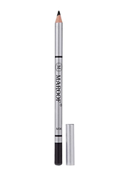 Maroof Soft Eye and Lip Liner Pencil, 36 Black, Black