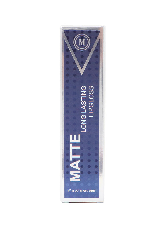 MAROOF Matte Long Lasting Lipgloss 8ml, 16 Romantic