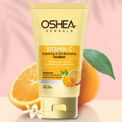 Oshea Herbals Vitamin C Brightening and Skin Illuminating Face Wash, 150ml