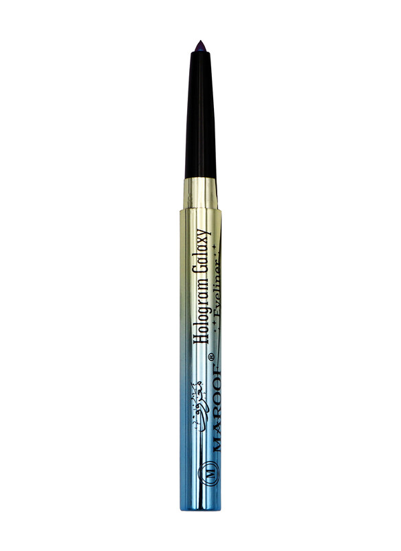 MAROOF Hologram Galaxy 24-Hour Long Lasting Eyeliner 0.35g - 01 Dream On