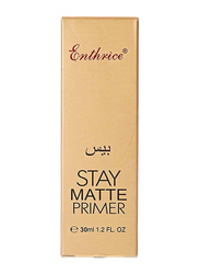 Enthrice Stay Matte Face Primer, 30ml, White