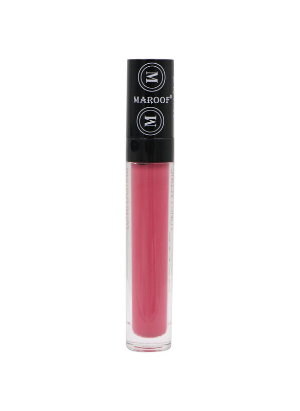 MAROOF Matte Long Lasting Lipgloss 8ml, 13 Juicy