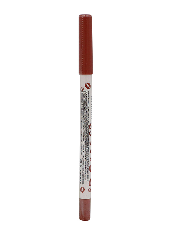 Maroof 24 Hour Long Lasting Water Proof Retractable Matte Lip Liner, 1.2gm, Caramel, Brown