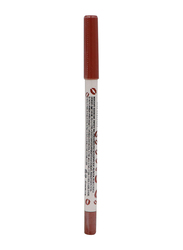 Maroof 24 Hour Long Lasting Water Proof Retractable Matte Lip Liner, 1.2gm, Caramel, Brown