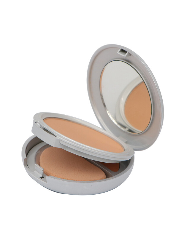 Maroof Three Way Cake Wet and Dry Compact Foundation, 06 Beige