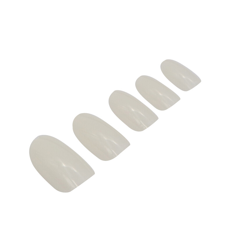 MAROOF Hard Nail Tips 02 Off-White