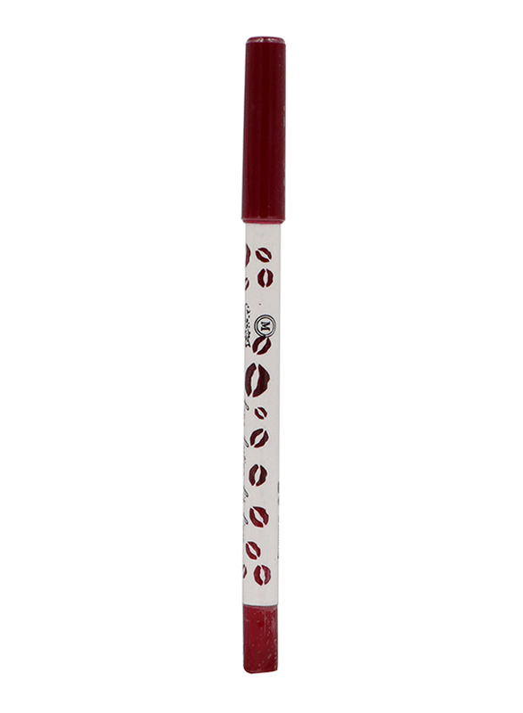 Maroof 24 Hour Long Lasting Water Proof Retractable Matte Lip Liner, 1.2gm, Cherry Red, Red