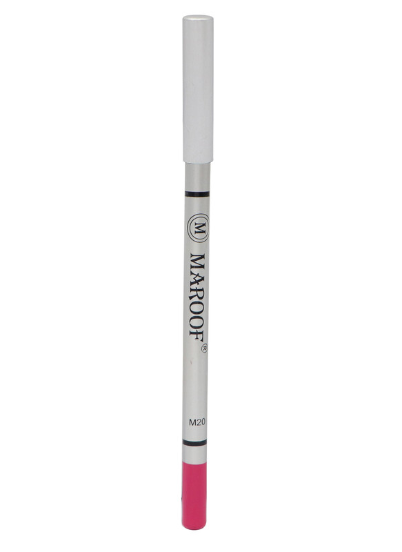 Maroof Soft Eye and Lip Liner Pencil, M20 Light Pink