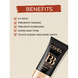 Oshea Herbals BB Cream 000 Light Warm, 30g