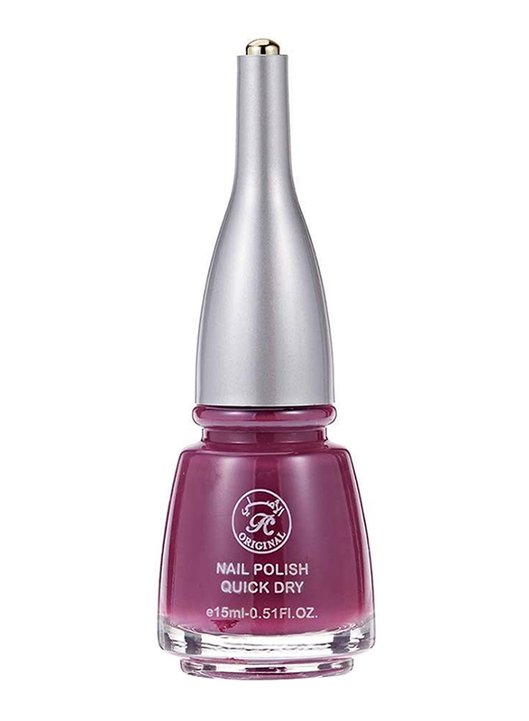 Enthrice Quick Dry Nail Polish, 15ml, 37 Purple, Purple