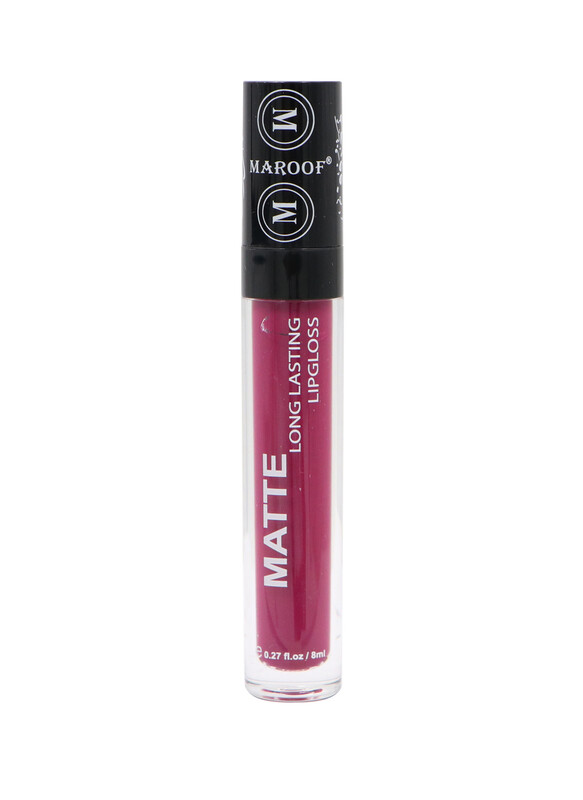 Maroof Matte Long Lasting Lipgloss, 8ml, My Collection, Pack of 5