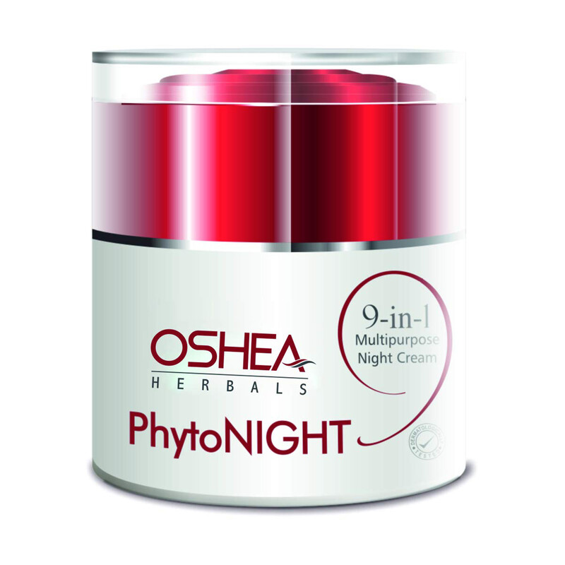 Oshea Herbals Phytolight 9 in 1 Multipurpose Night Cream, 50g