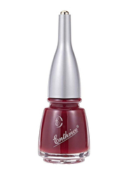 Enthrice Quick Dry Nail Polish, 15ml, 32 Red, Red