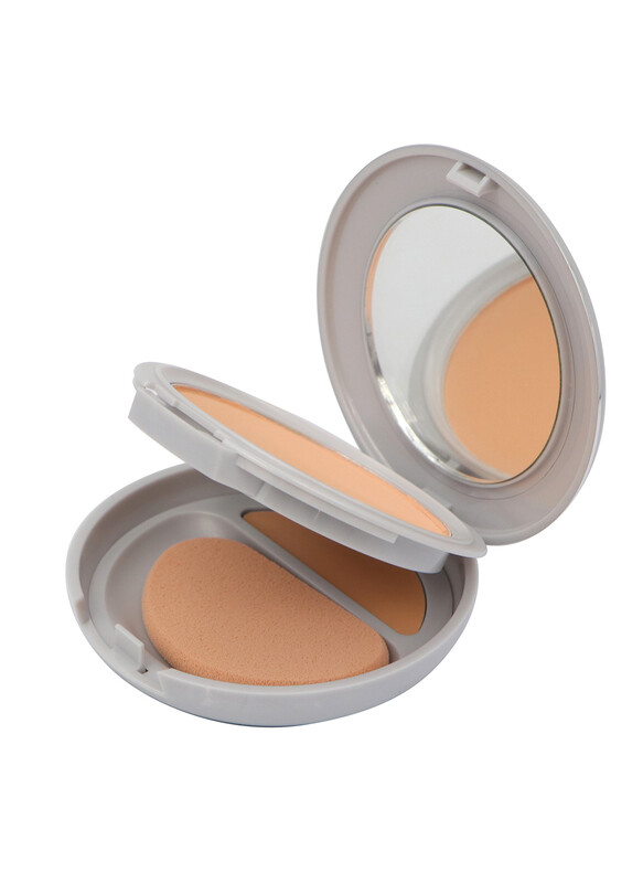 Maroof Three Way Cake Wet and Dry Compact Foundation, 04 Light Beige