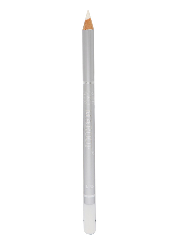 Maroof Soft Eye and Lip Liner Pencil, M35 White