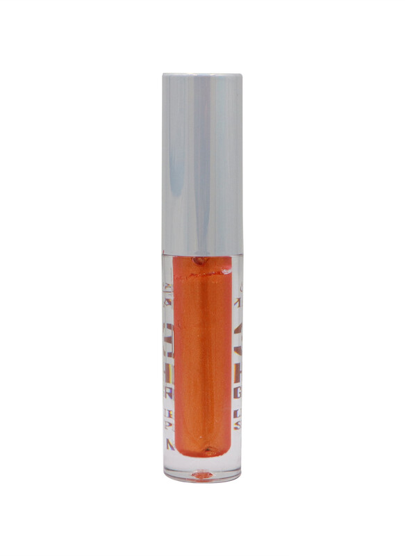 MAROOF 3D Holographic Sparkle Lipgloss 5g, 11 Orange