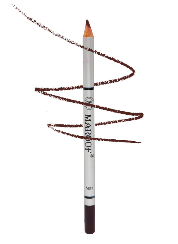 Maroof Soft Eye and Lip Liner Pencil, M01 Plum