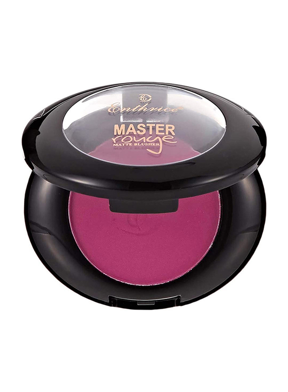 Enthrice Master Rouge Matte Blusher, 20gm, 04 Purple, Purple