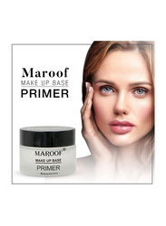 Maroof Make Up Base Primer, 20g, 01 Transparent, Clear