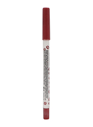 Maroof 24 Hour Long Lasting Water Proof Retractable Matte Lip Liner, 1.2gm, Plum Red, Red