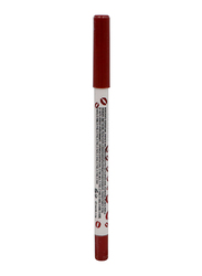 Maroof 24 Hour Long Lasting Water Proof Retractable Matte Lip Liner, 1.2gm, Rosy Lips, Red