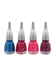 Enthrice Quick Dry Nail Polish 15ml Combo 2-3-21-37 Pack of 4