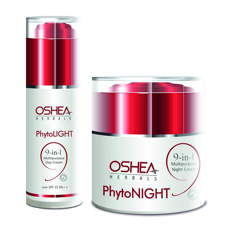 Oshea Herbals PhytoLight and PhytoNight Set, 100g
