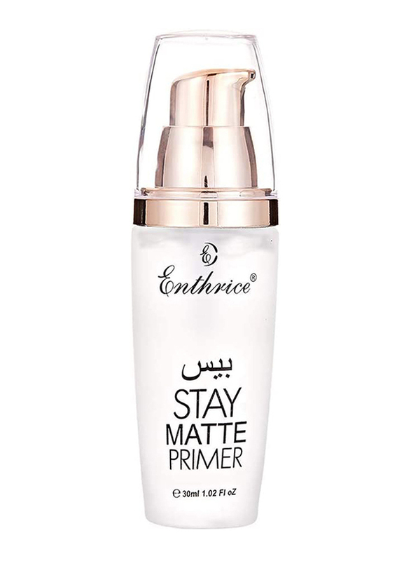 Enthrice Stay Matte Face Primer, 30ml, White