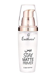 Enthrice Stay Matte Face Primer, 30ml, White