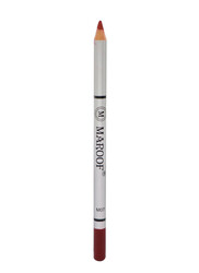 Maroof Soft Eye and Lip Liner Pencil, M07 Berry Red