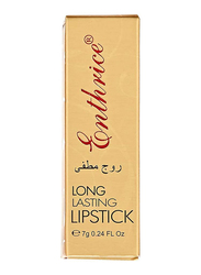 Enthrice Long Lasting Lipstick, 7gm, 09 Red, Red