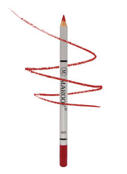 Maroof Soft Eye and Lip Liner Pencil, M25 Strawberry Red