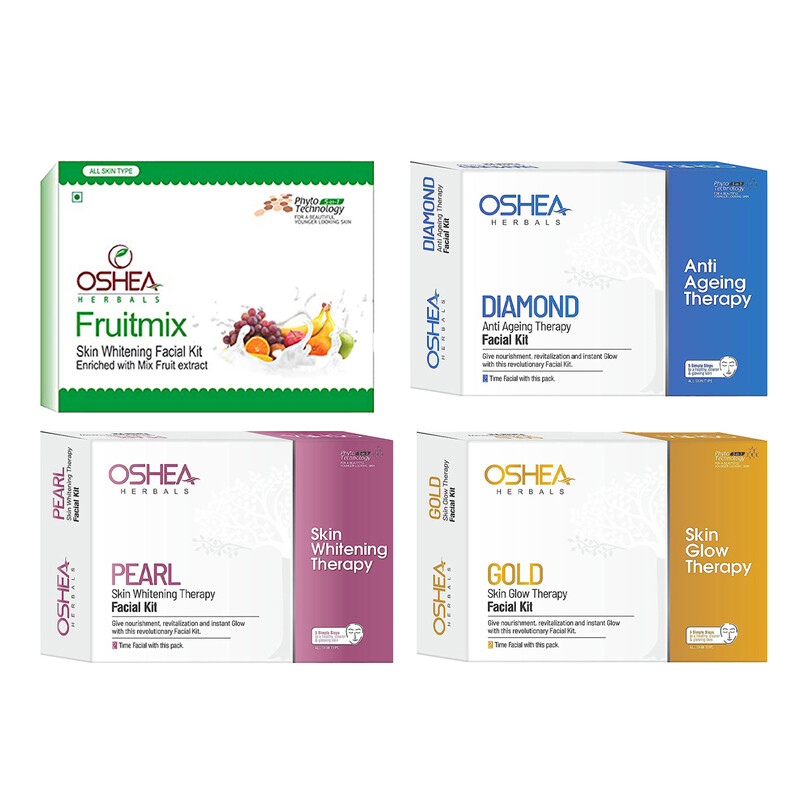 Oshea Herbals Facial Kits Set, 250g