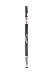 Maroof Eye Brow Shape Pencil with Brush, 1.2gm, 102 Blackish Brown