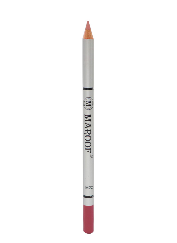 Maroof Soft Eye and Lip Liner Pencil, M22 Cotton Candy