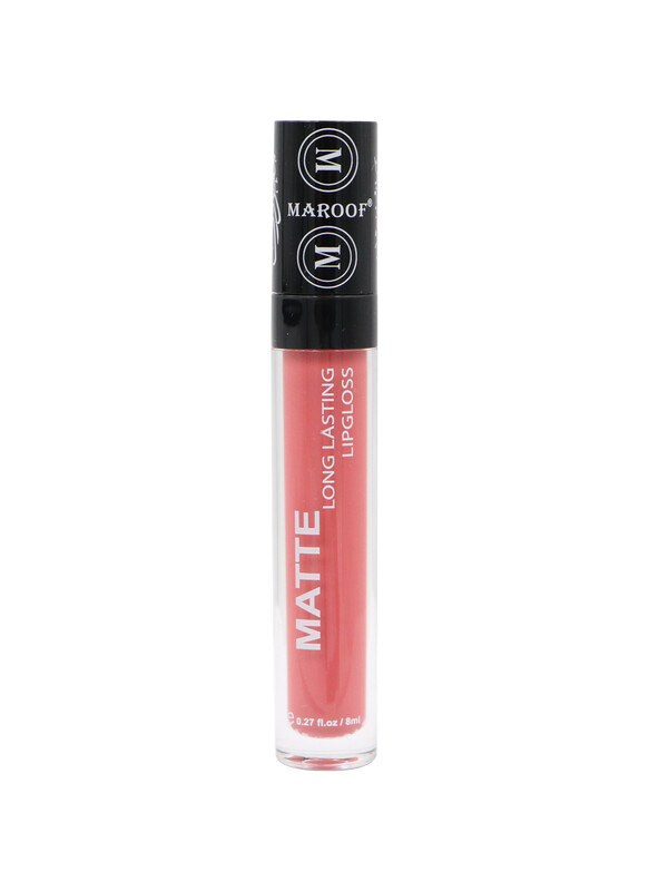 Maroof Matte Long Lasting Lipgloss, 8ml, Everyday Use, Pack of 5