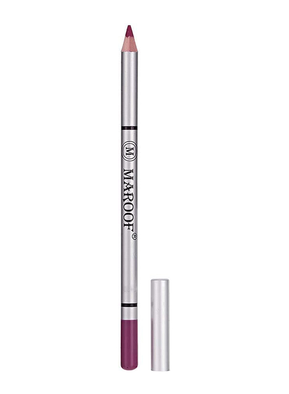 Maroof Soft Eye and Lip Liner Pencil, 08 Purple, Purple