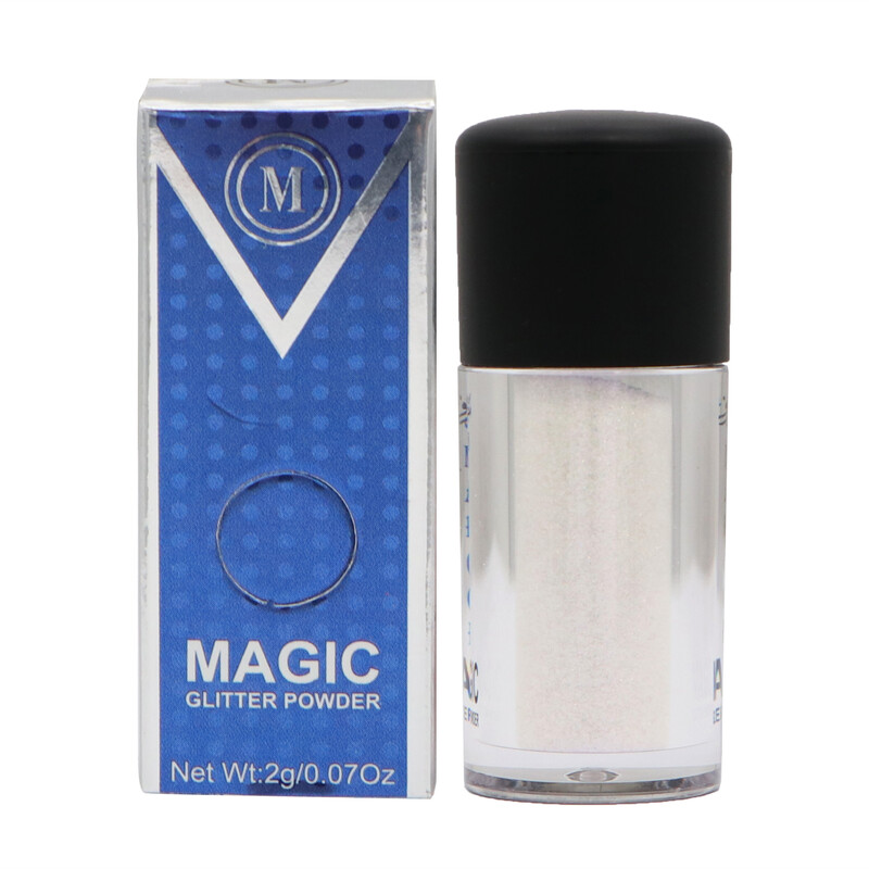 MAROOF Glitter Powder Magic 06 White Gold