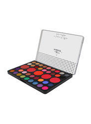 Maroof 36 Eyeshadow & 5 Blusher Long Lasting Non Toxic Professional Palette, Multicolour