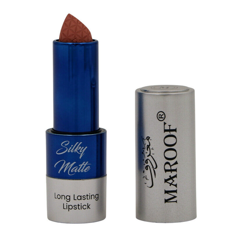

MAROOF Silky Matte Long Lasting Lipstick 3.8g, 22 Fresh Peach