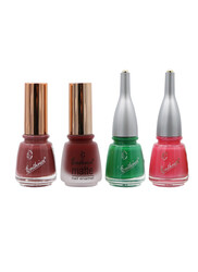 Enthrice Quick Dry Nail Polish 15ml Combo 9-31-36-54 Pack of 4