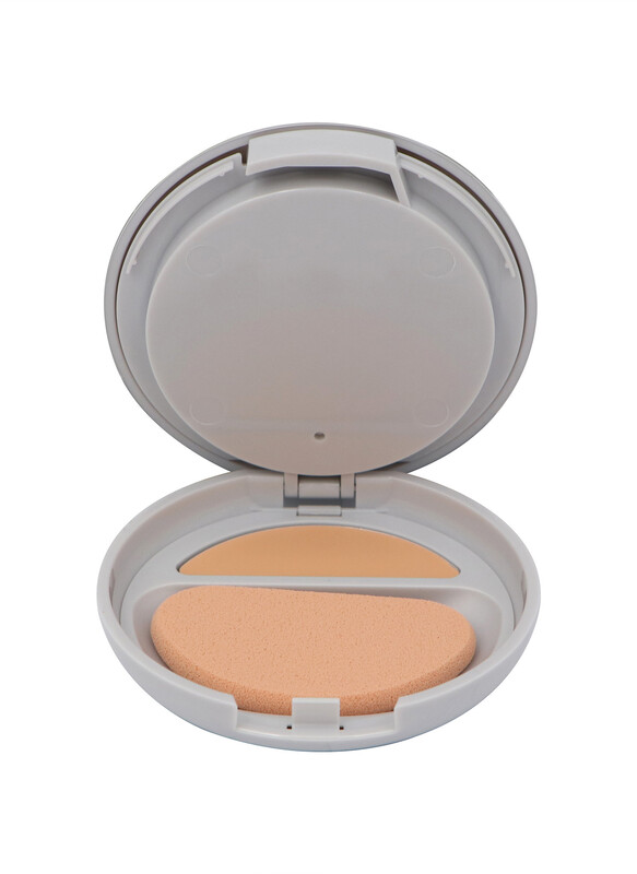 Maroof Three Way Cake Wet and Dry Compact Foundation, 04 Light Beige